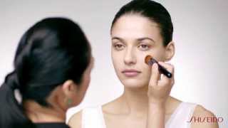 Perfect Foundation Brush Tutorial  Beauty Expert Tips  Shiseido [upl. by Alberic521]