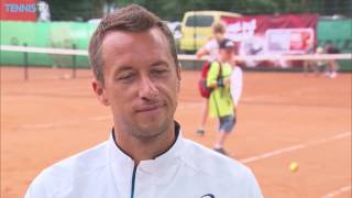 Kohlschreiber Looks Ahead To Hamburg 2016 [upl. by Lemcke]