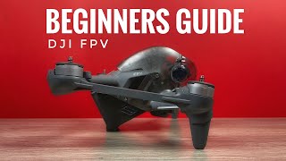 DJI FPV Drone Beginners Guide  Getting Ready For First Flight [upl. by Bruis]