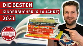 Der Lesekompass 2021 Die besten Kinderbücher [upl. by Otilopih923]