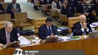 Pleno  Paternidade socioafetiva não exime de responsabilidade o pai biológico 12 [upl. by Panter836]