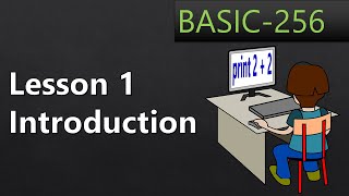 intro to BASIC256 [upl. by Harwilll]