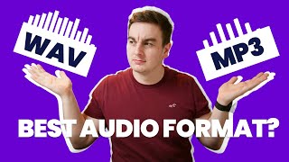 WAV vs MP3 amp Why Audio Formats Are Important [upl. by Enimrac]