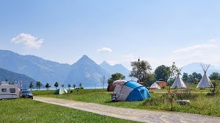 TCS Camping Buochs am Vierwaldstättersee [upl. by Ijies]