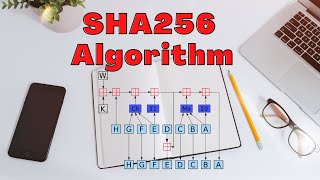 SHA256 Algorithm [upl. by Suiluj]