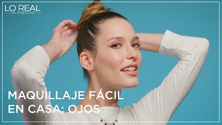 Maquillaje de ojos sencillo en casa  LOréal Paris [upl. by Buchbinder313]