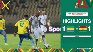 Gabon 🆚 Ghana Highlights  TotalEnergiesAFCON2021  Group C [upl. by Euk]