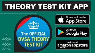 The Official DVSA Theory Test Kit smartphone app [upl. by Anahs]