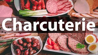 How to Pronounce Charcuterie CORRECTLY [upl. by Caro]