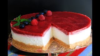 Čizkejk torta Cheesecake [upl. by Htennek819]