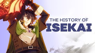 History of Isekai  Shield Hero KonoSuba InuYasha SAO  MORE  Anime Explained [upl. by Gemperle]