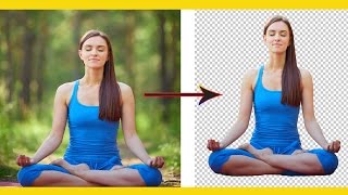 How to remove background in Photoshop CS6 in just 2 minutes  Photoshop Tutorials [upl. by Adiol556]