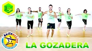 La Gozadera Gente De Zona I Coreografía Salsa Reggaeton BAILEACTIVO [upl. by Lleryt]