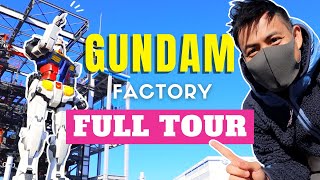 Worlds Largest Gundam Factory Full Tour [upl. by Pavla375]