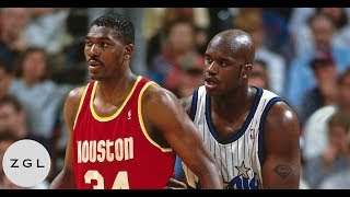 Hakeem Olajuwon  Low Post Master [upl. by Hnib544]