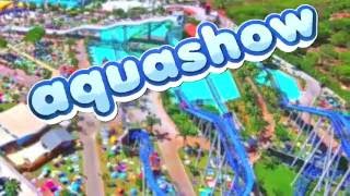 Aquashow Park Quarteira Algarve [upl. by Helaine]