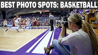 BEST PHOTO POSITIONS BASKETALL SPORTS PHOTOGRAPHY TIPS [upl. by Abigale]