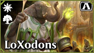 MTG Arena  Historic  LoXodons [upl. by Rednasxela]