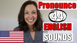 How to Pronounce ALL ENGLISH Sounds American English Lesson [upl. by Avah159]