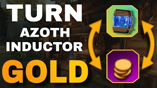 New World SELLING AZOTH INDUCTOR ARCANA [upl. by Baese255]