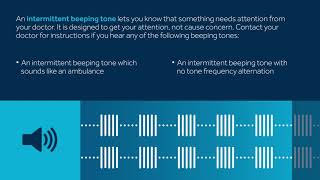 Medtronic ICD and CRTD devices alert tones [upl. by Idnyc624]