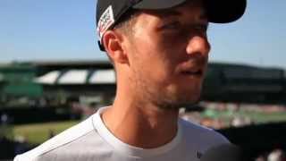 Kohlschreiber Reflects On Favourite Wimbledon Memory [upl. by Llerreg]