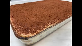 Original italienisches Tiramisu  Rezept  Atomors Kitchen [upl. by Ognimod]