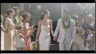 An Unforgettable Lanai Wedding at Four Seasons [upl. by Nagoh]