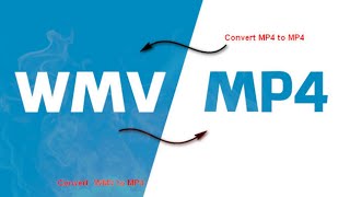 How to convert WMV file Into MP4 2020 [upl. by Zeiler557]