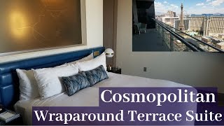 The Cosmopolitan Las Vegas  Wraparound Terrace Suite [upl. by Artep]