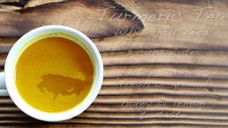 How To Make Turmeric Tea  Andrew Weil MD [upl. by Colligan]