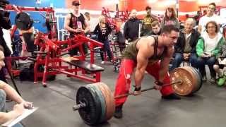 GREG DOUCETTE IFBB PRO GUINESS WORLD RECORD HEAVIEST SUMO DEADLIFT IN ONE MINUTE [upl. by Ainslee]