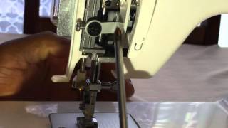 How to ReAlign  Adjust the needle on your sewing machine [upl. by Yoc]