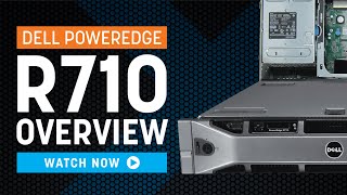 Dell PowerEdge R710  Overview [upl. by Aseral704]