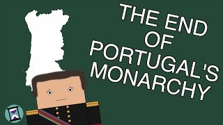 What Happened to Portugals Monarchy [upl. by Hedi47]