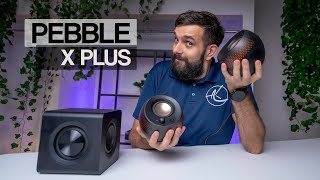 From Mainstream To Premium – Creative Pebble X Plus Speakers [upl. by Nonnair]