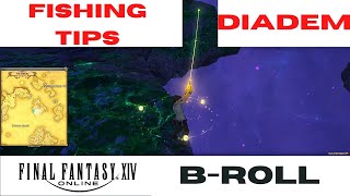 Diadem Fishing Tips FF14 [upl. by Sallie]