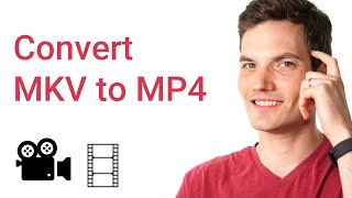 How to convert MKV to MP4 [upl. by Drawoh835]