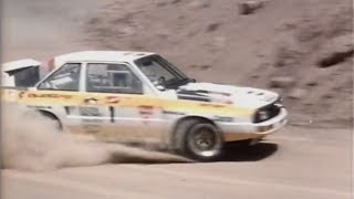 Pikes Peak Hill Climb 1985  Michèle Mouton  Audi Sport Quattro S1 Record Run [upl. by Irap]