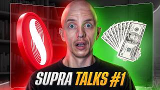 Supra Talks and Money Walks [upl. by Katherin572]