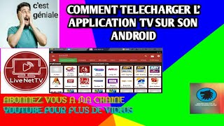 Comment télécharger Live Net TV [upl. by Eiliak]