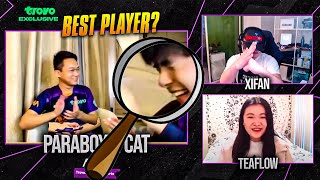 Nova Paraboy amp Cat Interview CHAMPION OF THE WORLDPMGC  PUBG MOBILE [upl. by Anibor]