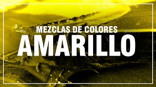 CÓMO HACER EL COLOR AMARILLO 🍋 Amarillo Limón Amarillo Oscuro Amarillo Ocre Amarillo Nápoles [upl. by Delaney]