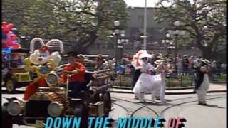 Disney Sing Along Songs  Disneyland Fun Part 1 of 3 [upl. by Nnylyram343]