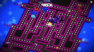 PacMan 256  194909 High Score [upl. by Larrabee]