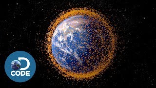 Space Junk Around Earth [upl. by Eckmann]