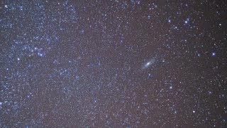 Andromeda Galaxy Timelapses 4K [upl. by Bridget]