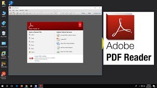 How to Fix Adobe PDF Reader Not Working Issues in Windows 10 [upl. by Thorma949]