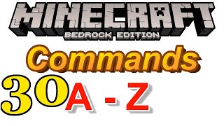 playsound  Minecraft Bedrock Commands AZ [upl. by Gwenni]