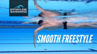 Freestyle Swimming How To Swim A Smooth 110 100m Freestyle [upl. by Analli]